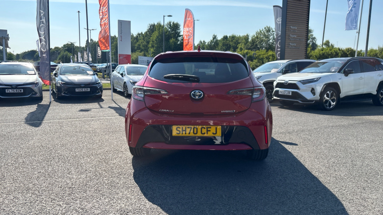 Toyota Corolla 1.8 VVT-i Hybrid Design 5dr CVT Hybrid Hatchback